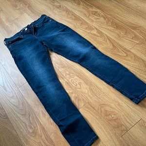 Express dark wash jeans